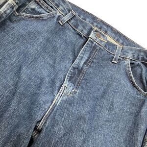 Dickies Carpenter Denim Dungaree Five Pocket Hammer Loop Jeans Size 36x32